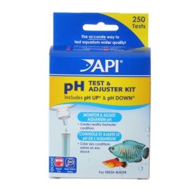 API pH Test & Adjuster Kit - 250 Tests