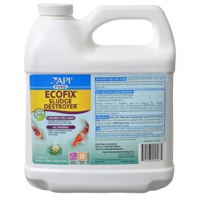 API Pond Ecofix Sludge Destroyer - 64 oz (Treats 16,000 Gallons)