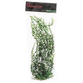 Aquatop Elodea Aquarium Plant - Green - 20" High w/ Weighted Base