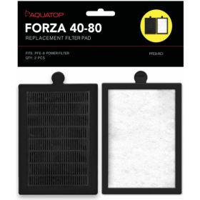 Aquatop Forza 40-80 Replacement Filter Pad - 2 count