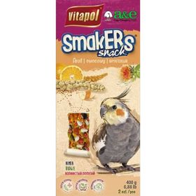 A&E Cage Company Smakers Cockatiel Fruit Treat Sticks - 2 count