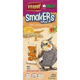 A&E Cage Company Smakers Cockatiel Orange Treat Sticks - 2 count