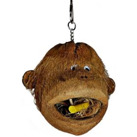 AE Cage Company Happy Beaks Coco Monkey Head for Birds - 1 count