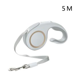 Automatic Explore Retractable Dog Leash Pet Traction Rope 3M 5M Dog Retractable Traction Rope Dog Leash Cat Puppy Harness Belt Automatic Flexible Smal