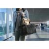 Easy Explorer Travel Pet Carrier, Airline Approved & Guaranteed On Board, Black, Medium