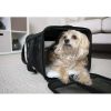 Easy Explorer Travel Pet Carrier, Airline Approved & Guaranteed On Board, Black, Medium