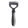 Professional Pet Grooming Tool 2 Sided Undercoat Dog Cat Shedding Comb Brush Pet