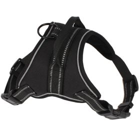 Pet Harness Medium To Large Dogs Dog (Option: Black-L)