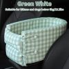 Pet Car Seat For Small Dog & Cat; Cat Safety Seat Anti-dirty Cushion Dog Cage; universal For All Models